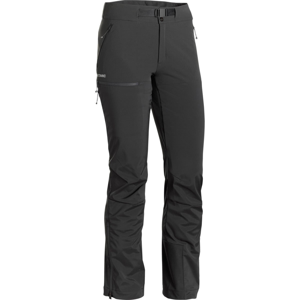 ATOMIC W BACKLAND INFINIUM PANT GTX naisten ski touring -housut – mustat