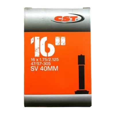 CST 16 x 1.75/2.125 Schrader tube - 40mm