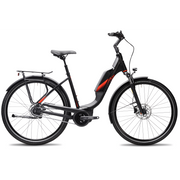 CORRATEC E-POWER URBAN AP5 8SC 28 elektro velosipēds - melns/sarkans