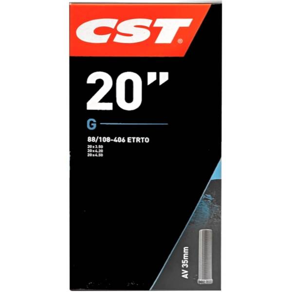 CST 20 x 3.50/4.50 Schrader tube - 40mm