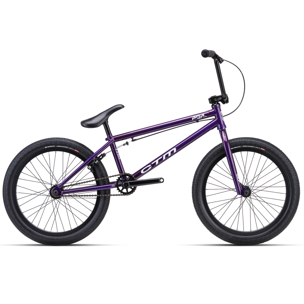 CTM POP HI-TEN BMX 20" bicycle - purple
