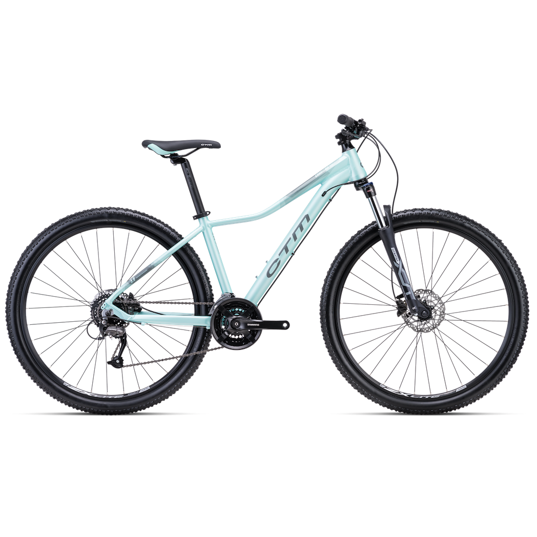 CTM CHARISMA 3.0 29" women's bike - turquoise