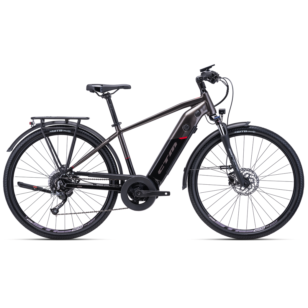 CTM METRIC C 29" electric bicycle - bronze