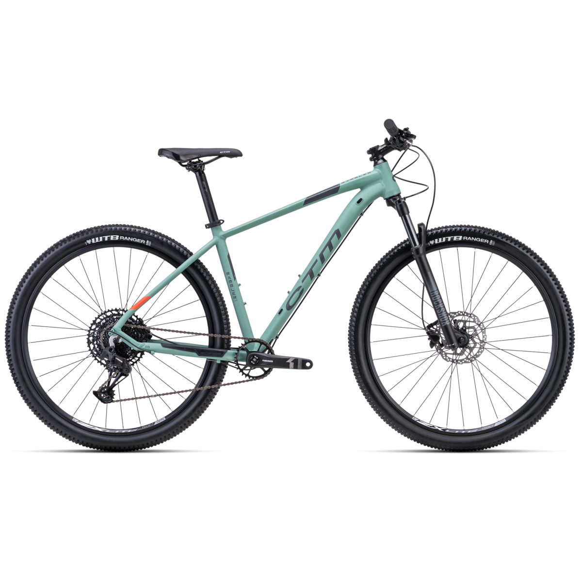 CTM RAMBLER 4.0 MTB 29" jalgratas – roheline