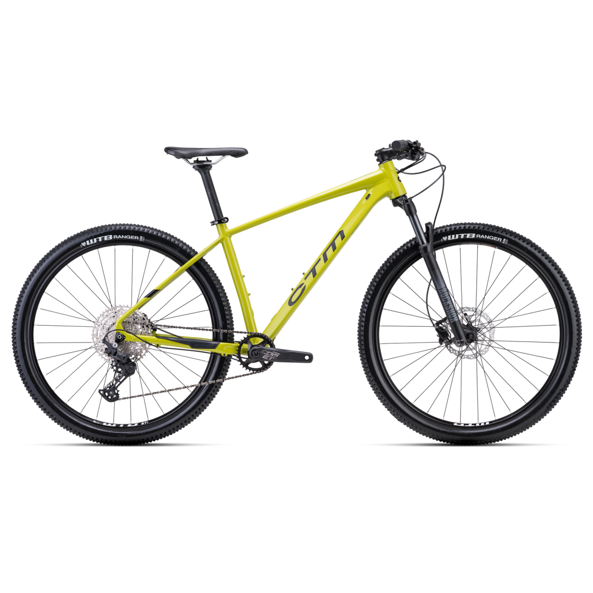 CTM RASCAL 1.0 MTB 29" jalgratas – kollane