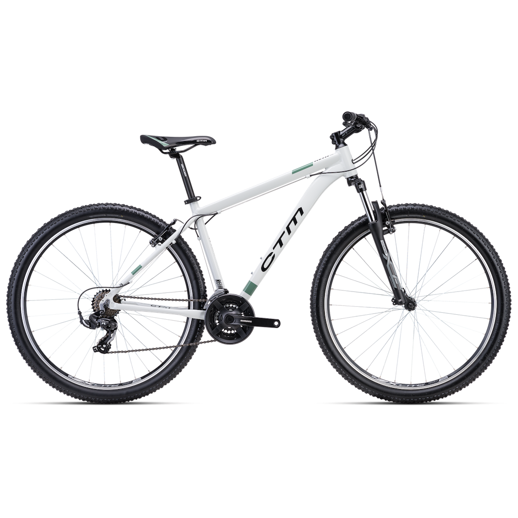 CTM REIN 1.0 29" jalgratas – valge