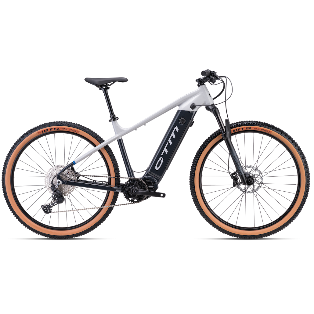 CTM WIRE PRO 29" electric bicycle - grey/black