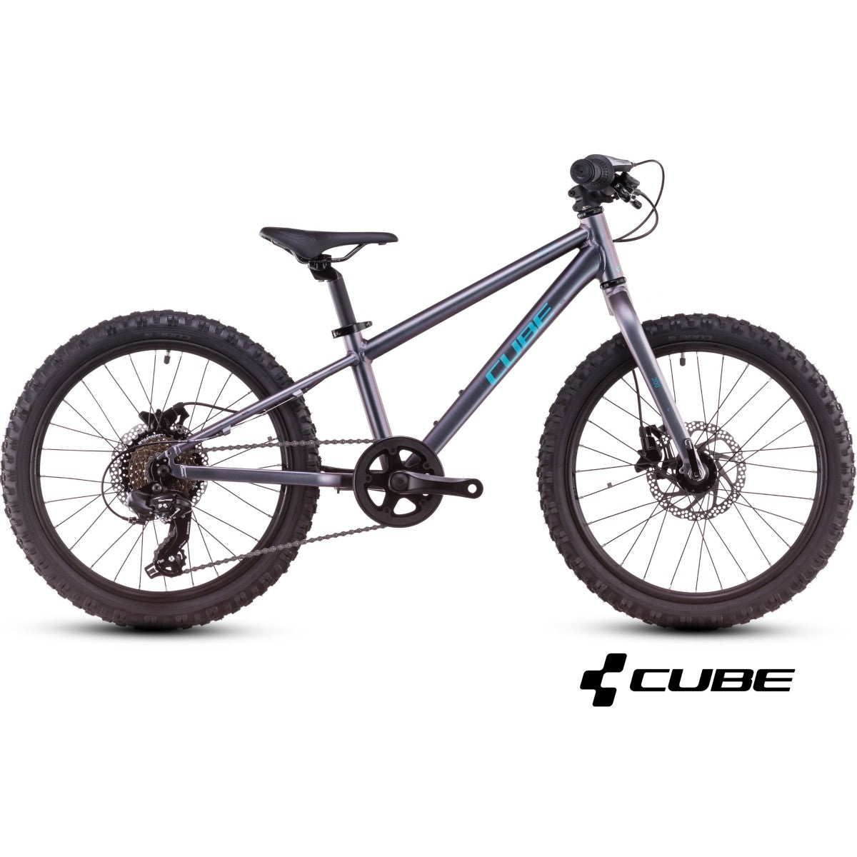 CUBE ACID 200 DISC laste jalgratas – lilla