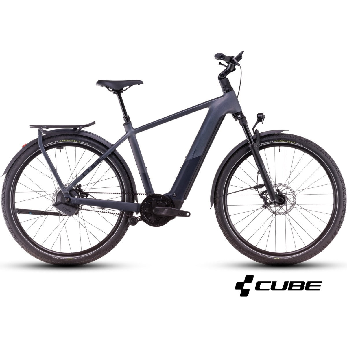 CUBE KATHMANDU HYBRID COMFORT SLX 800 28 elektrijalgratas – nightsky´n´ink