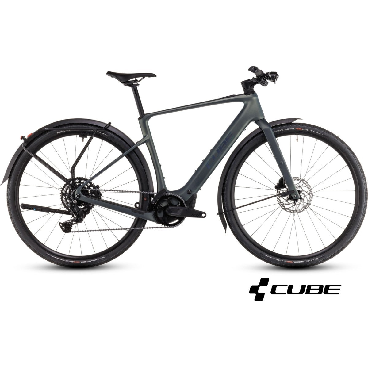 CUBE NULANE HYBRID C:62 RACE FE 400X 28 elektrijalgratas – sagebrushgreen´n´prism