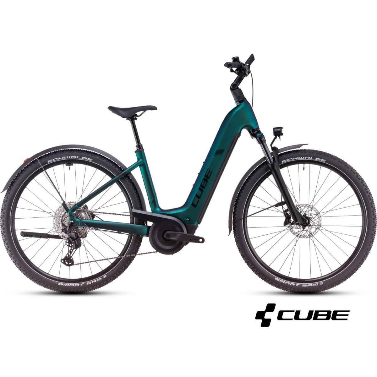 CUBE NURIDE HYBRID EXC 800 ALLROAD 28 elektrijalgratas – goblin´n´black