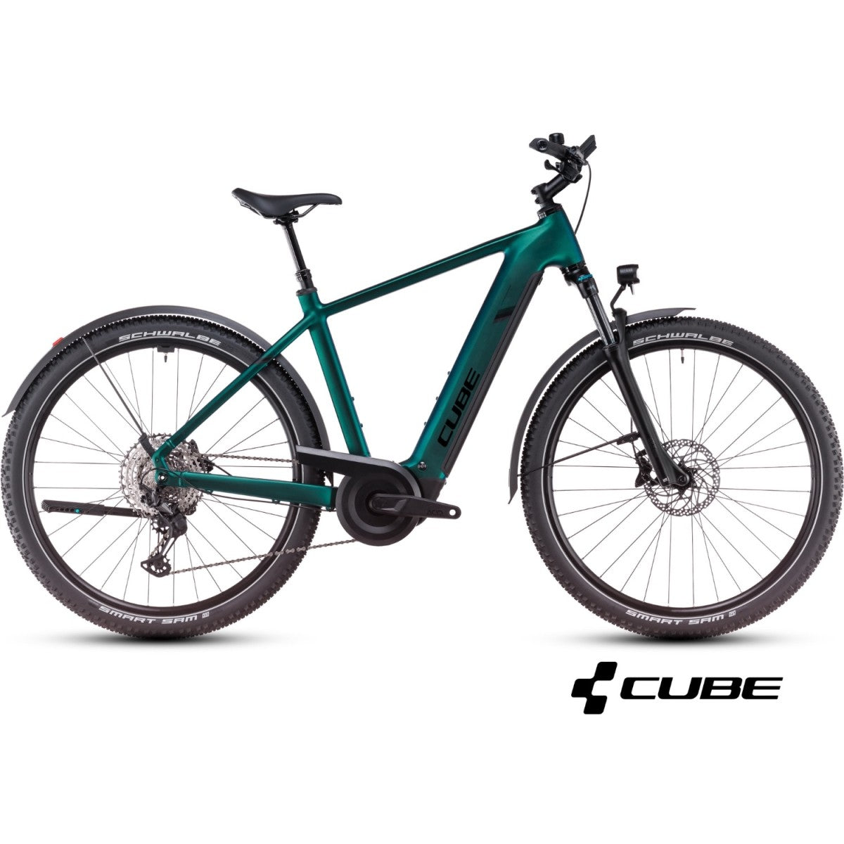 CUBE NURIDE HYBRID EXC 800 ALLROAD 28 elektrijalgratas – goblin´n´black