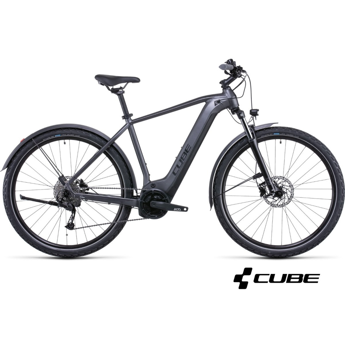 CUBE NURIDE HYBRID PERFORMANCE 500 ALLROAD 28 elektrijalgratas – graphite´n´black