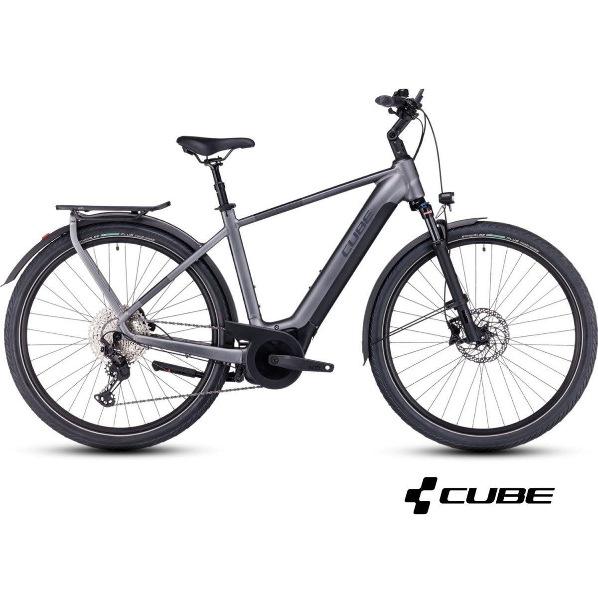 CUBE TOURING HYBRID EXC 625 28 elektrijalgratas – grey´n´metal