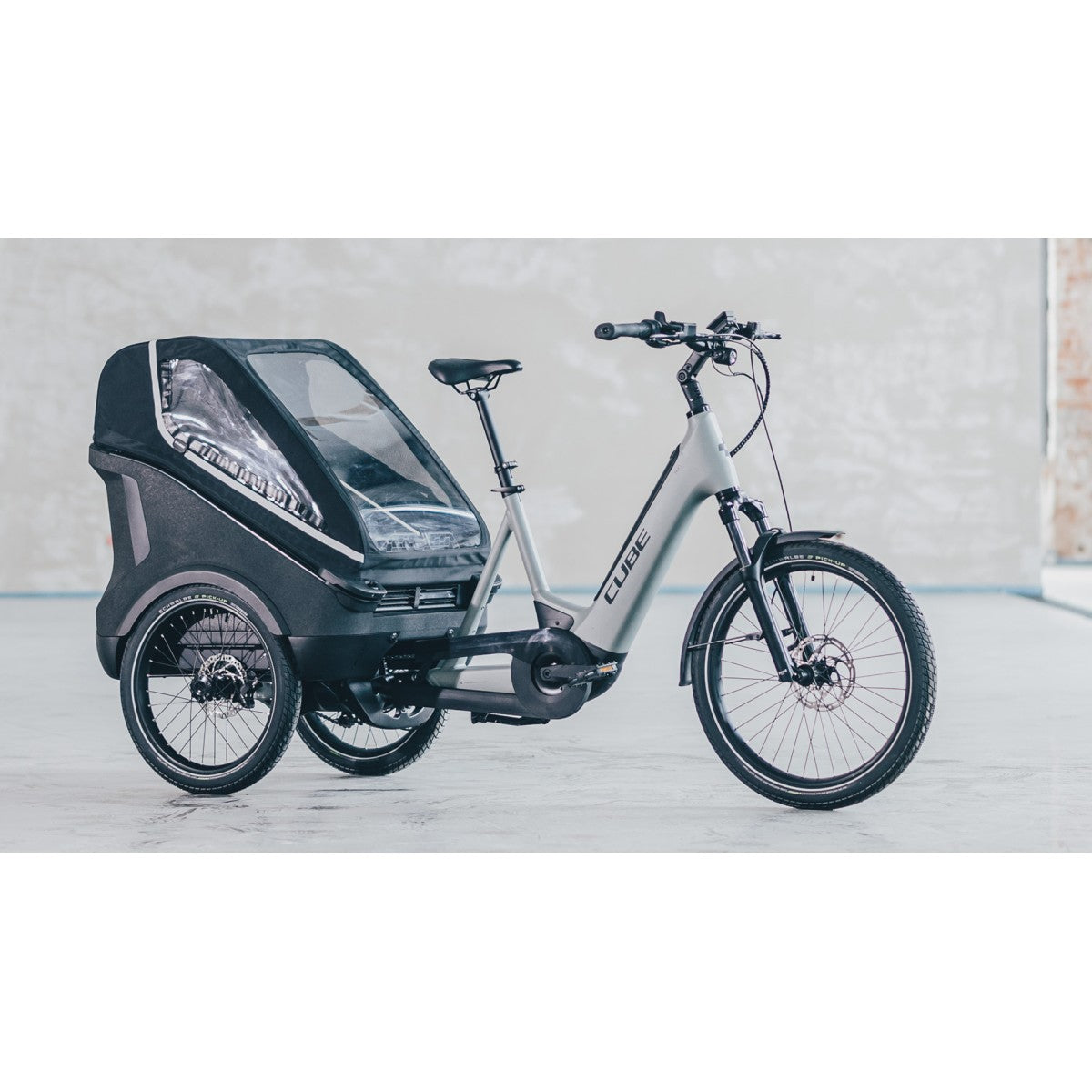 CUBE TRIKE FAMILY HYBRID 1500 24/20 elektrikaubik-jalgratas – swampgrey´n´reflex