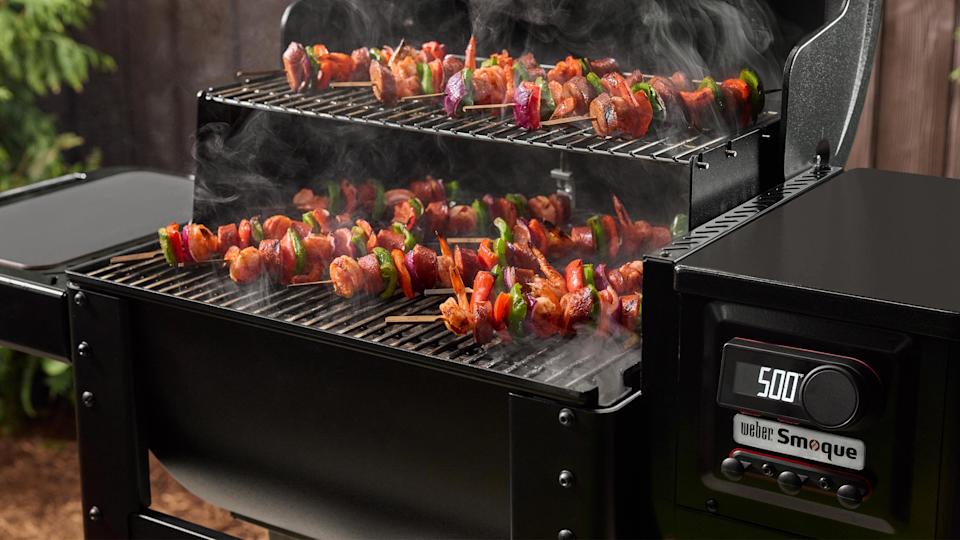 WEBER SMOQUE 500 Pelletgrill 1500810