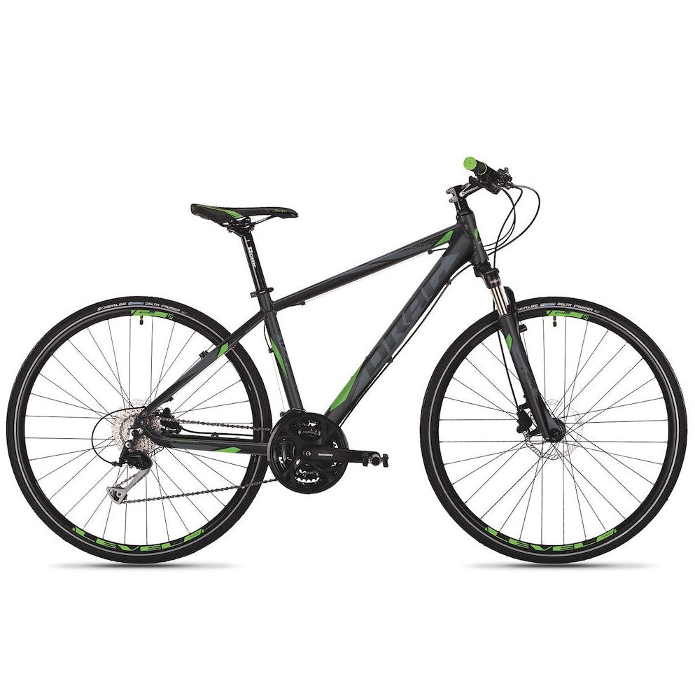 DRAG GRAND CANYON TE 28" polkupyörä – tummanharmaa / vihreä