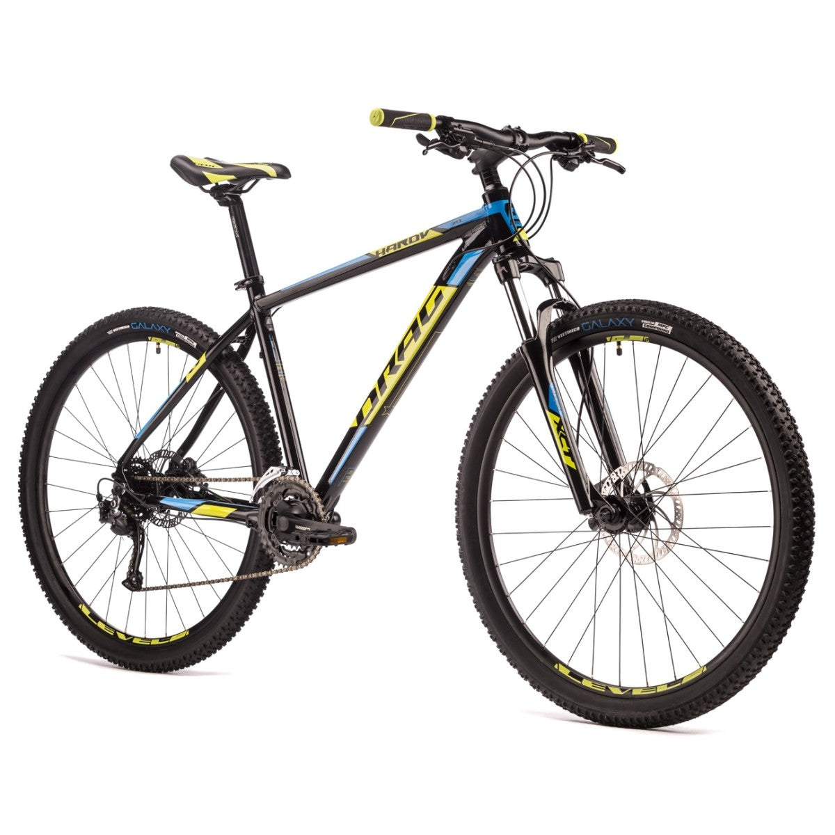 DRAG HARDY 7.0 29" maastikuratas – must / kollane