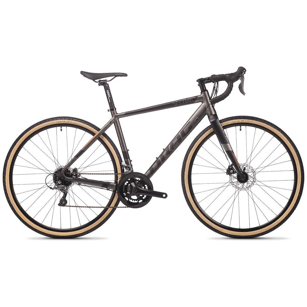 DRAG STERRATO 3.0 28" vélo de gravel – marron