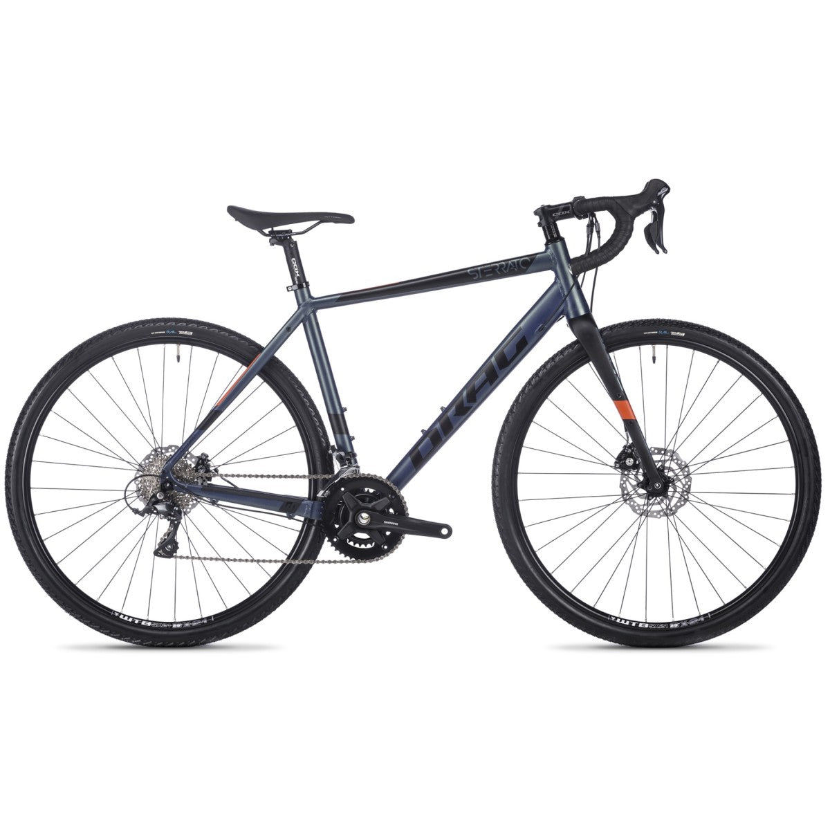 DRAG STERRATO 5.0 28" vélo de gravel – bleu