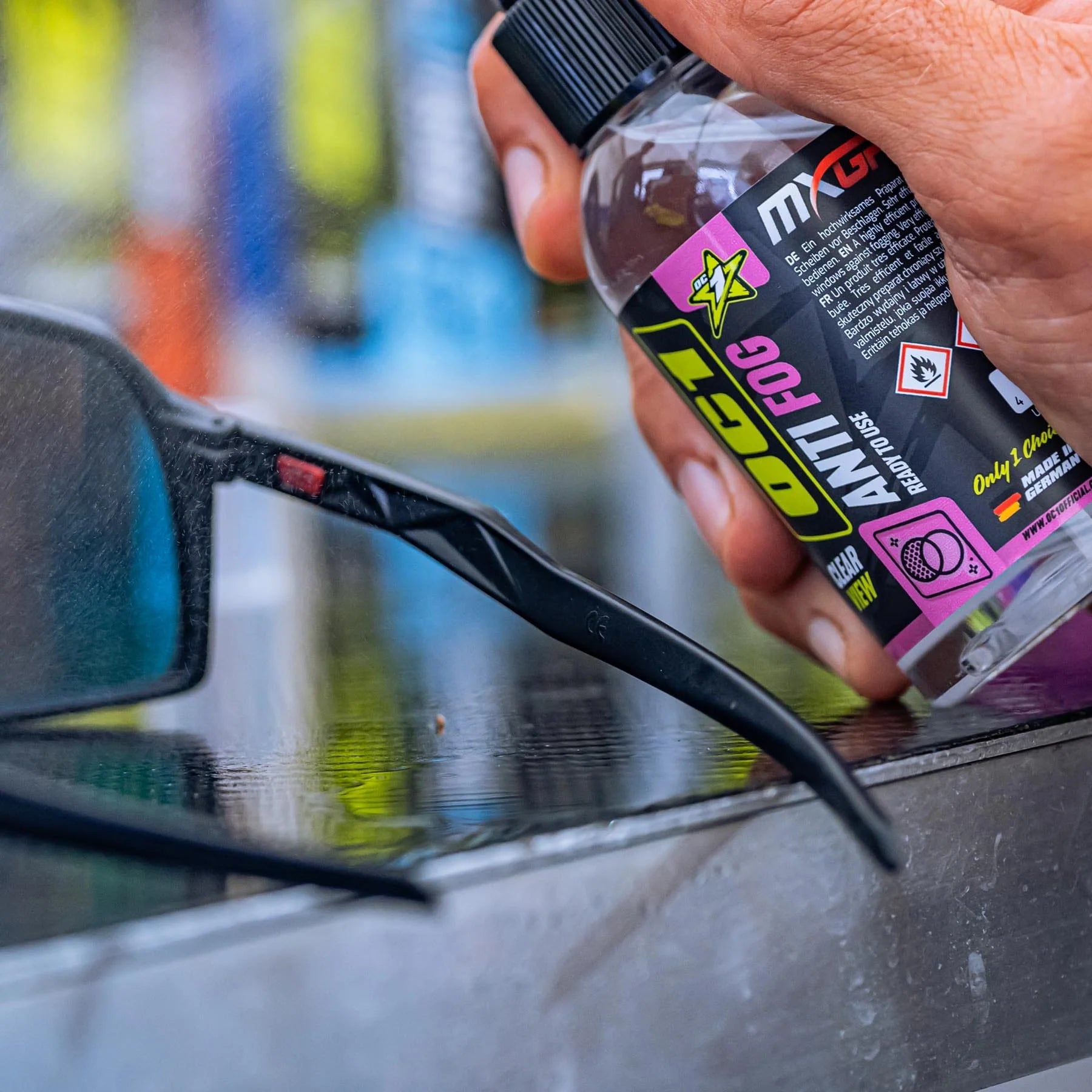 OC1 ANTI-FOG glasses spray 100ml