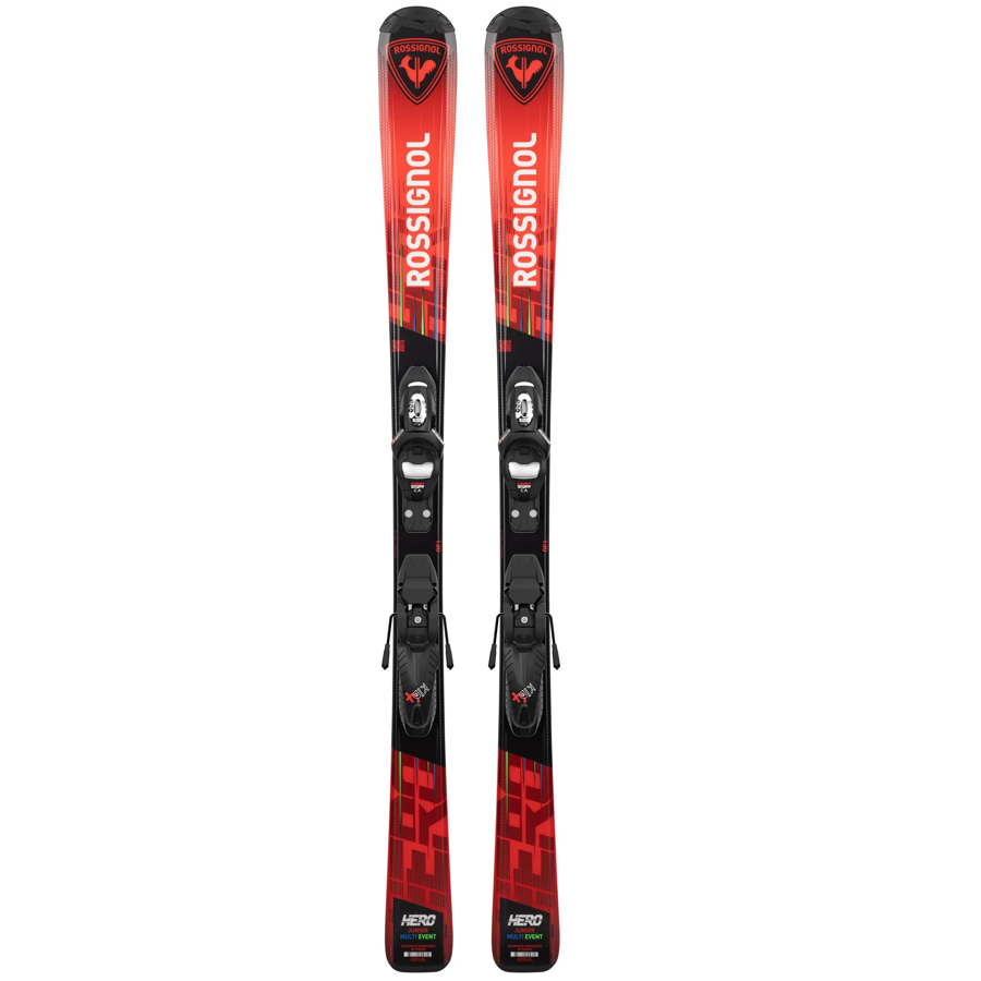 ROSSIGNOL HERO JR 100‑140 KID4 laste suusad – alpikalad
