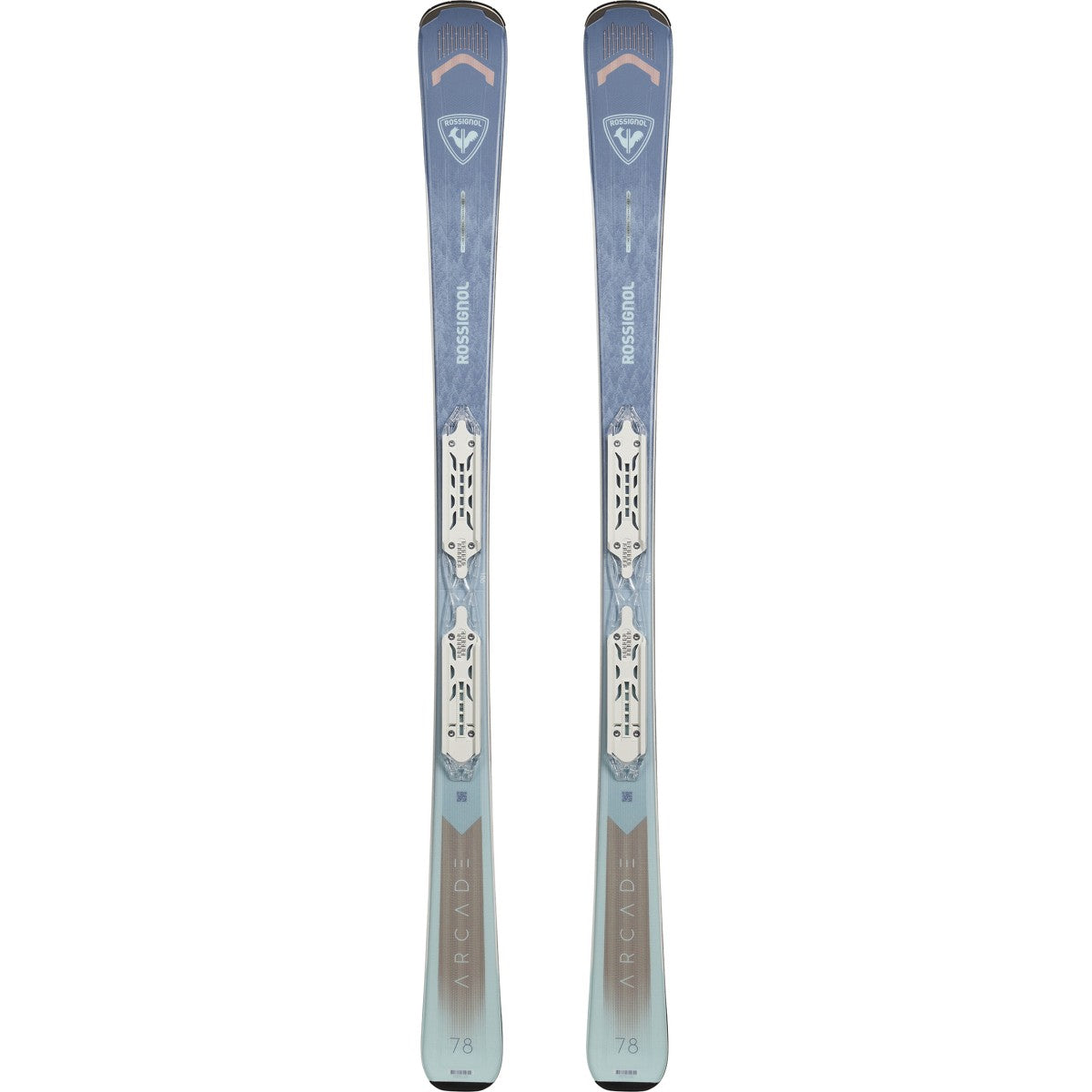 ROSSIGNOL WOMEN'S ARCADE 78 SKIS XPRESS XP10 mäesuusad