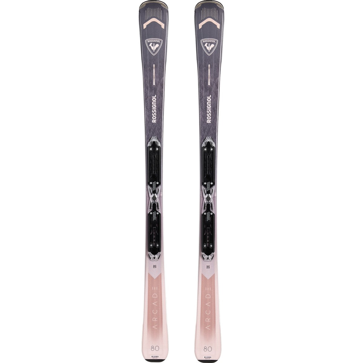 ROSSIGNOL WOMEN'S ARCADE 80 SKIS XPRESS 10 mäesuusad