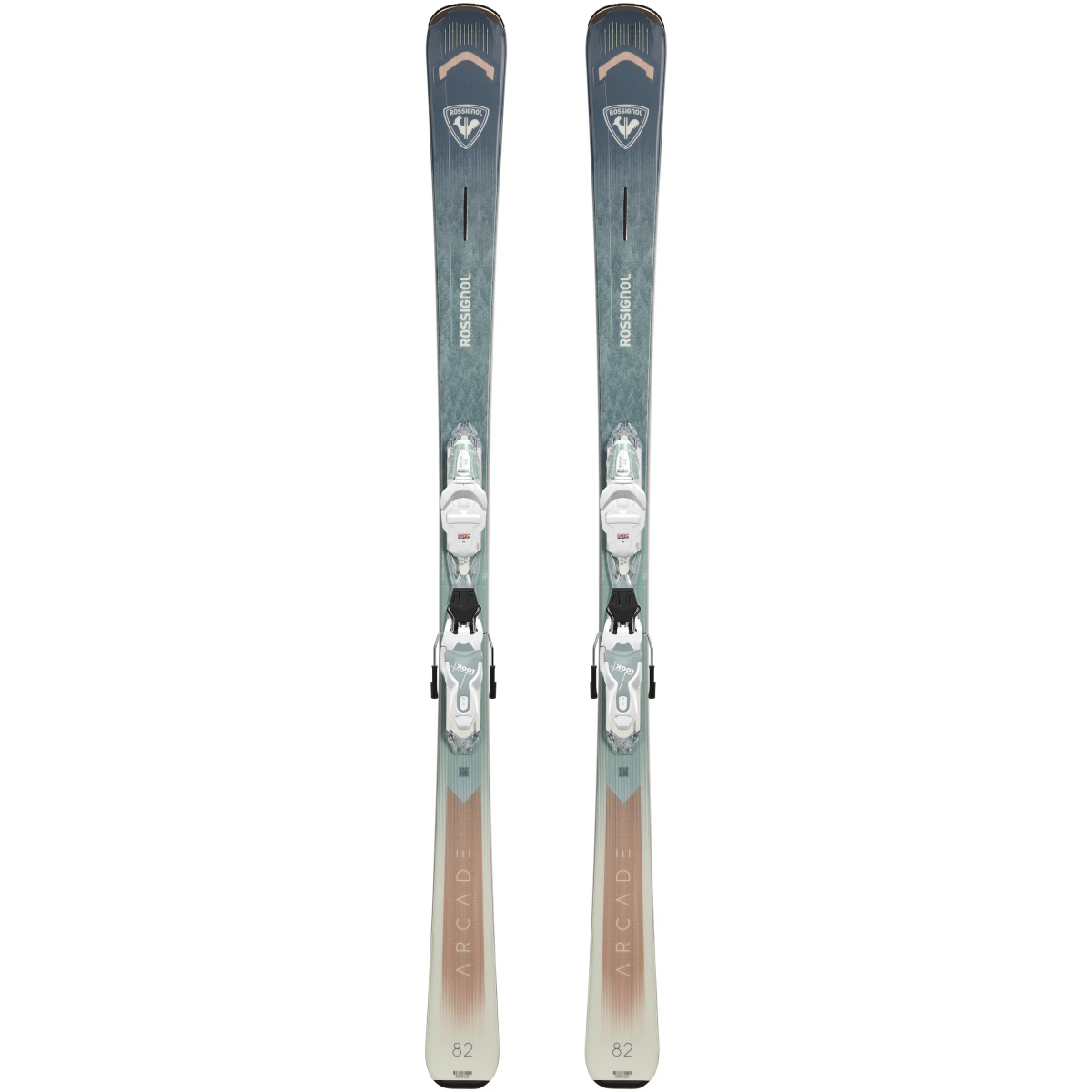 ROSSIGNOL WOMEN'S ARCADE 82 SKIS XPRESS XP11 Alpinski