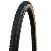 SCHWALBE G-ONE BITE 700 X 40C bezkameru riepa - bronzas malas