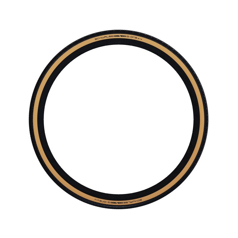 SCHWALBE G-ONE BITE 700 X 40C bezkameru riepa - bronzas malas