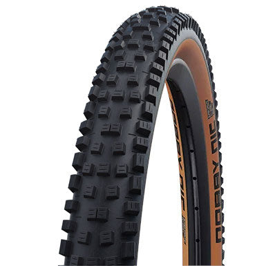 SCHWALBE NOBBY NIC 29 x 2.40 rehv – Performance | ADDIX | Bronze Sidewall