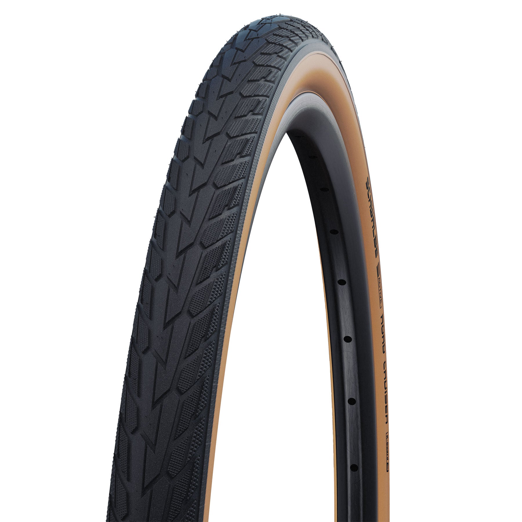 SCHWALBE ROAD CRUISER 28" riepa – K-Guard | Green Compound I Gumwall