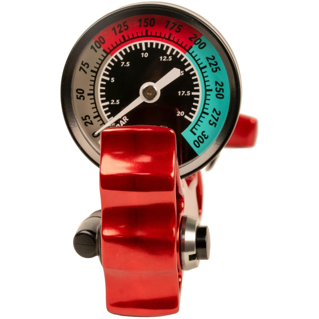 SILCA ULTIMATE SHOCK pump - red