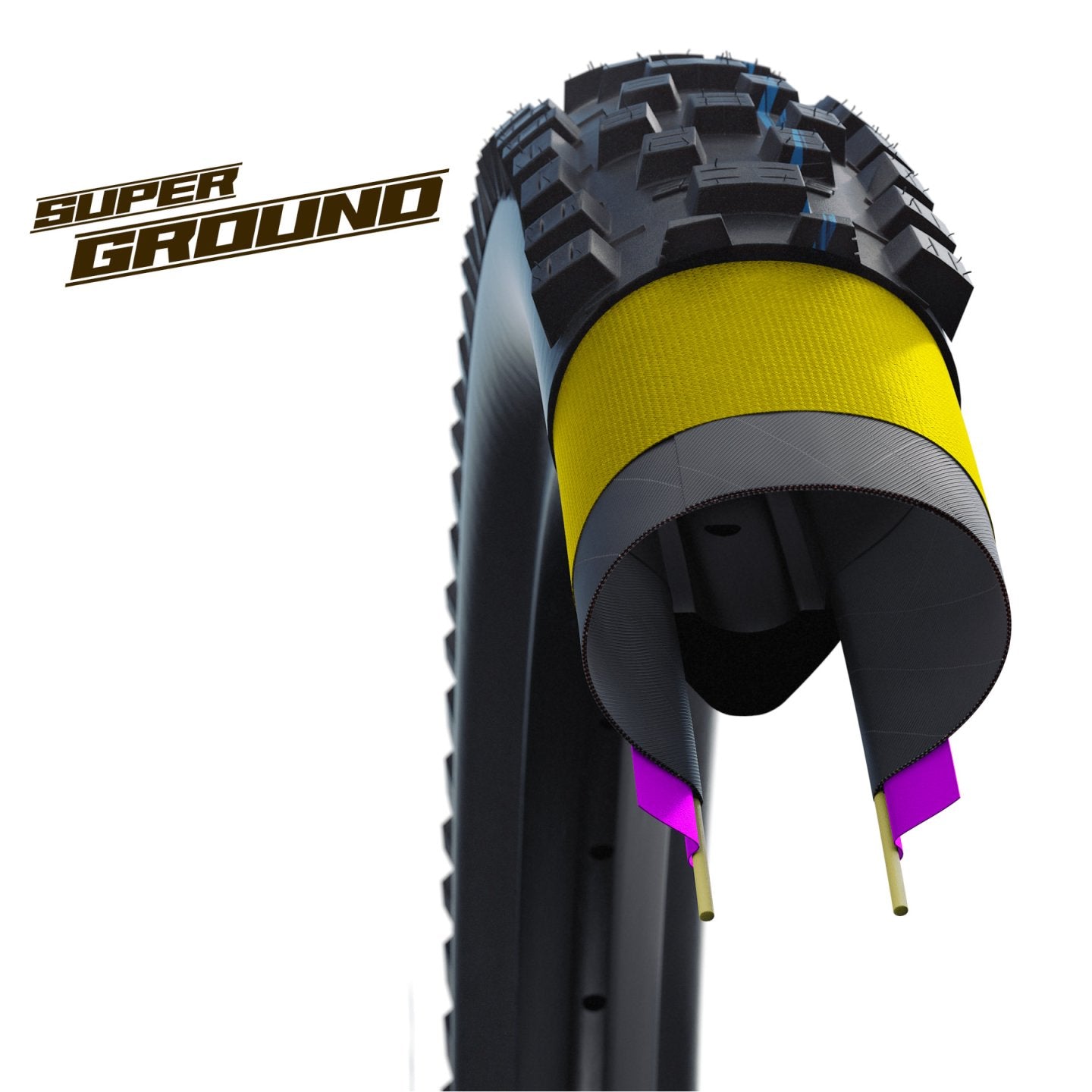 SCHWALBE RACING RALPH 29" riepa - EVO | AddixSpeed | SuperGround | TLEasy I E-25