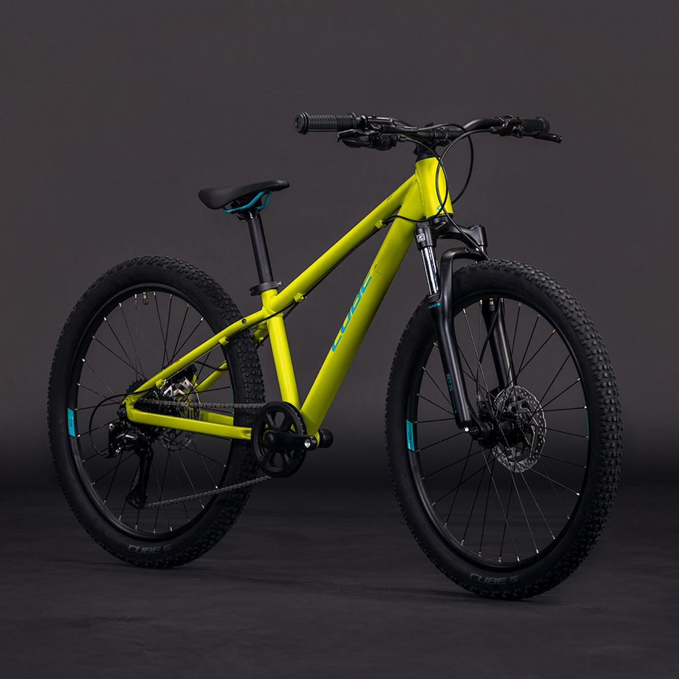 CUBE ACID 240 DISC children bicycle - lizard´n´blue 2026