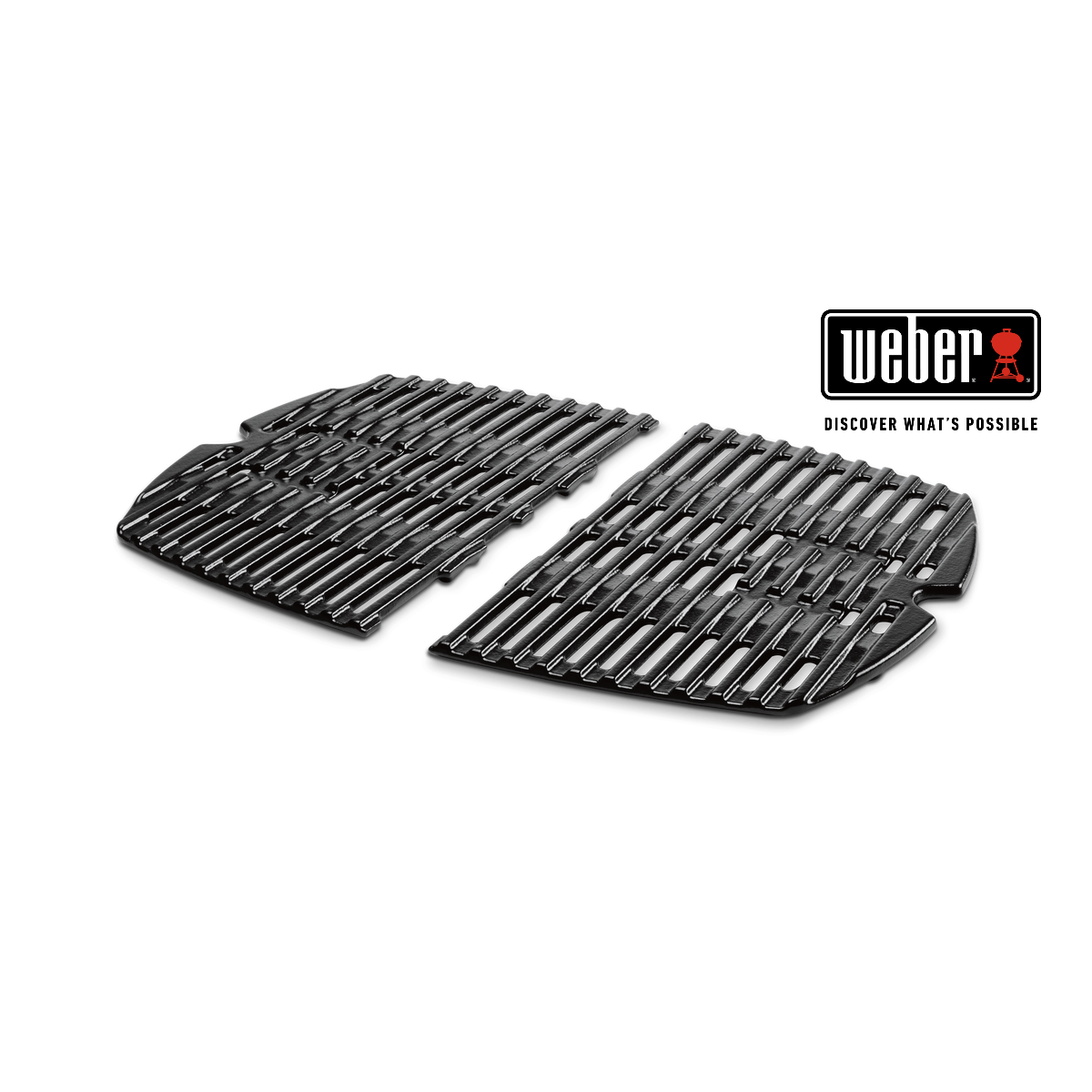 WEBER Cooking Grates fits Q100/1000 grills, 7644